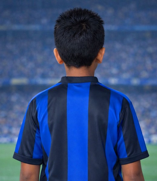 Inter Milan Fan Jersey - Image 2