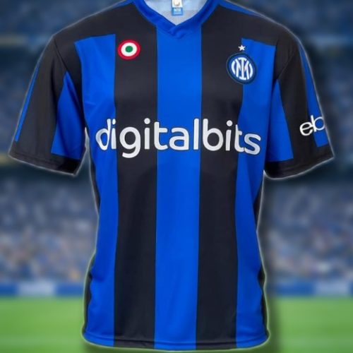 Inter Milan Fan Jersey Size 44 x 3