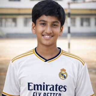 Men's Real Madrid 23/24 Home Jersey