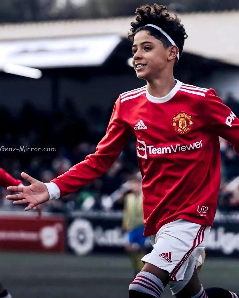 Cristiano Ronaldo eldest son