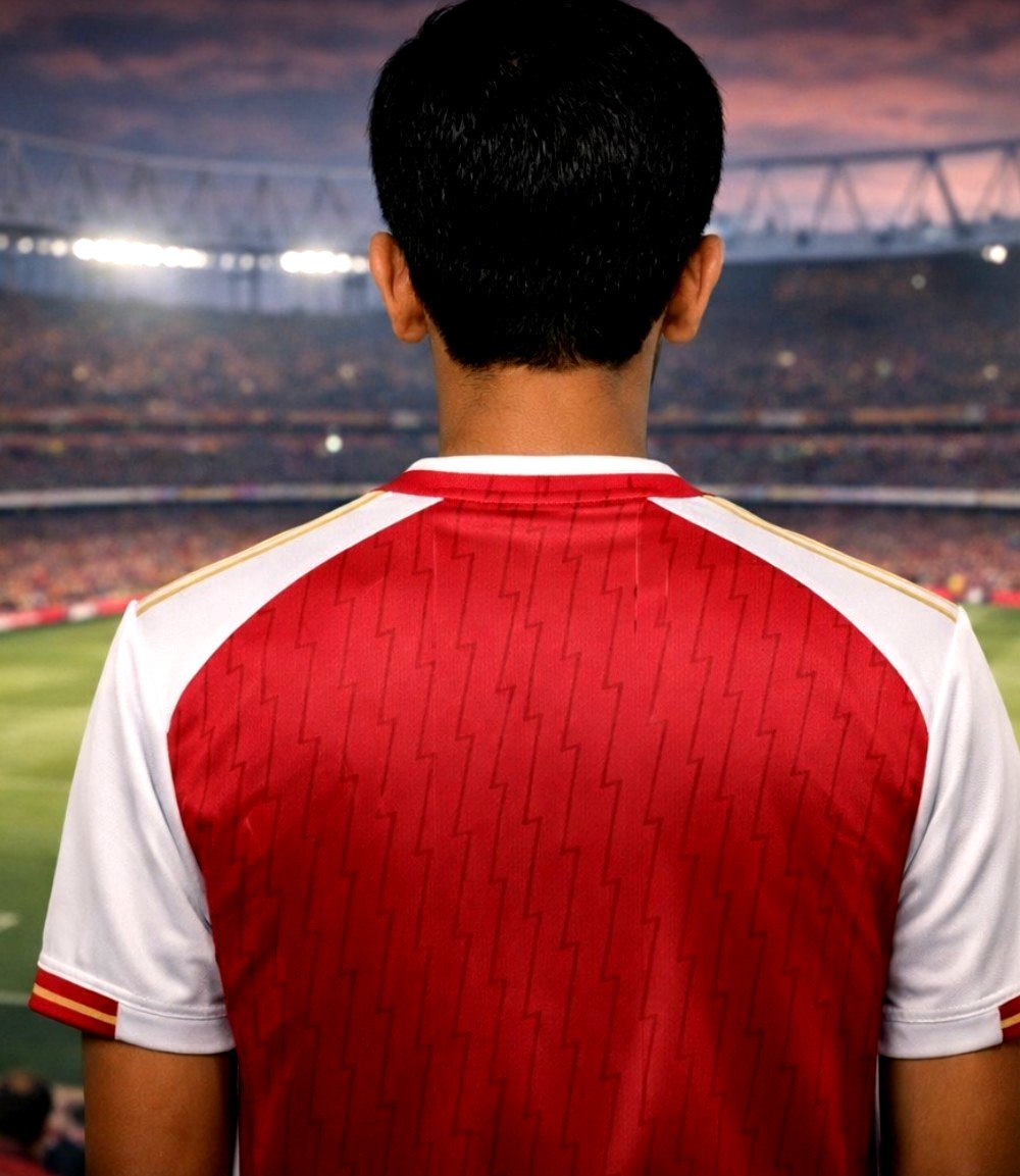 Arsenal FC Home Jersey - Image 2