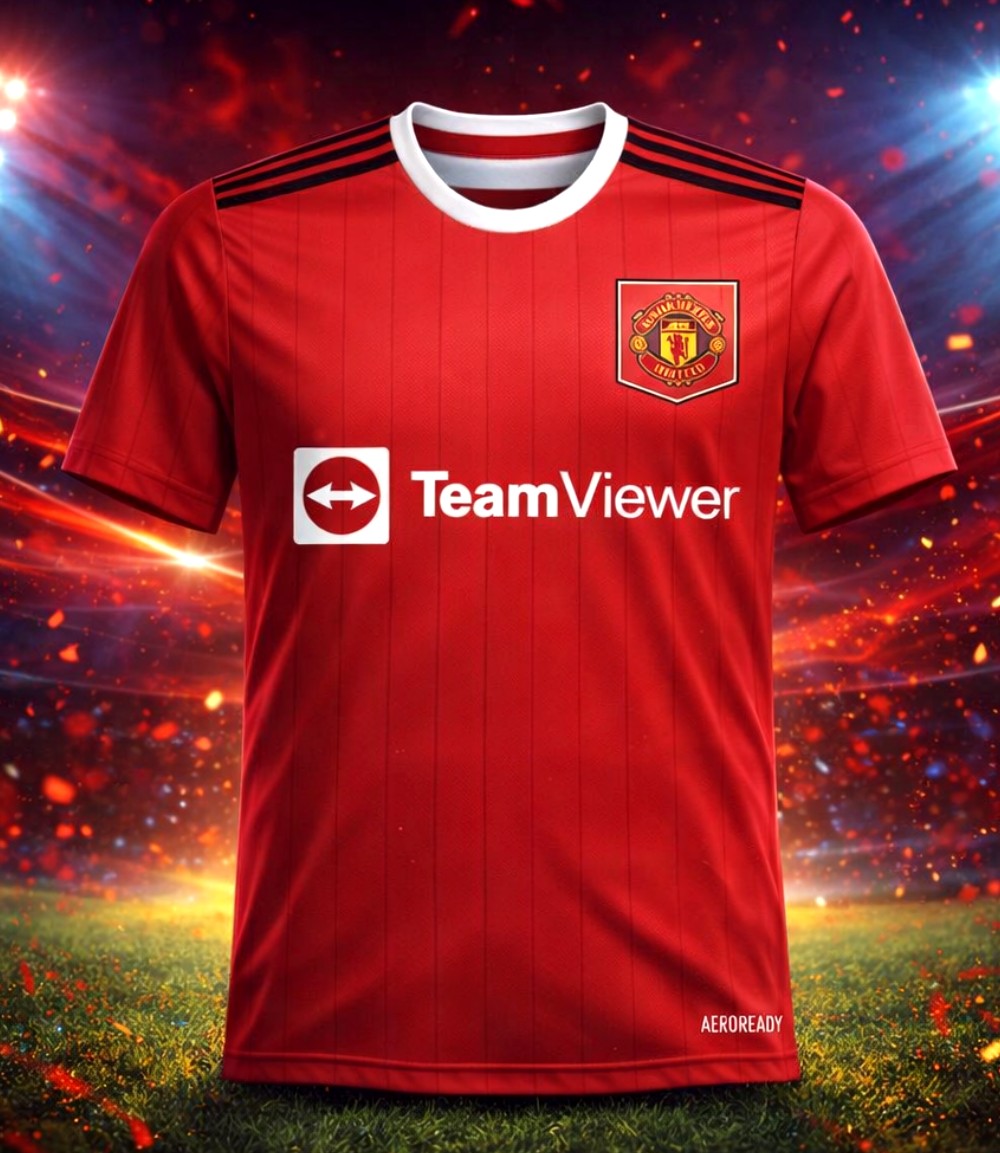 Manchester United Home Jersey - Image 3