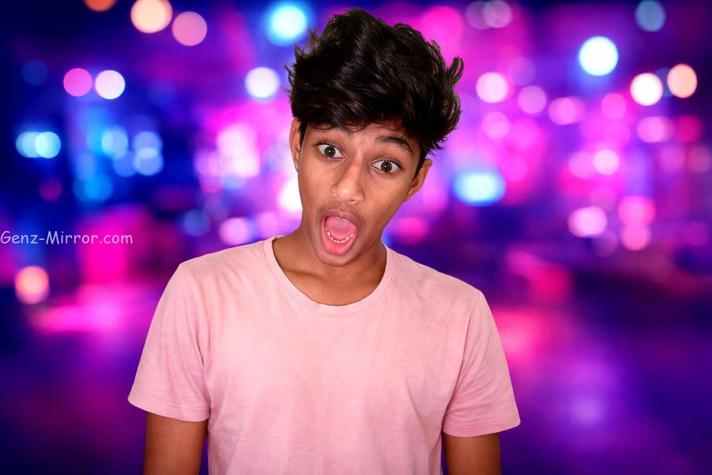 Digital Journey of Aaryan Sherief 98