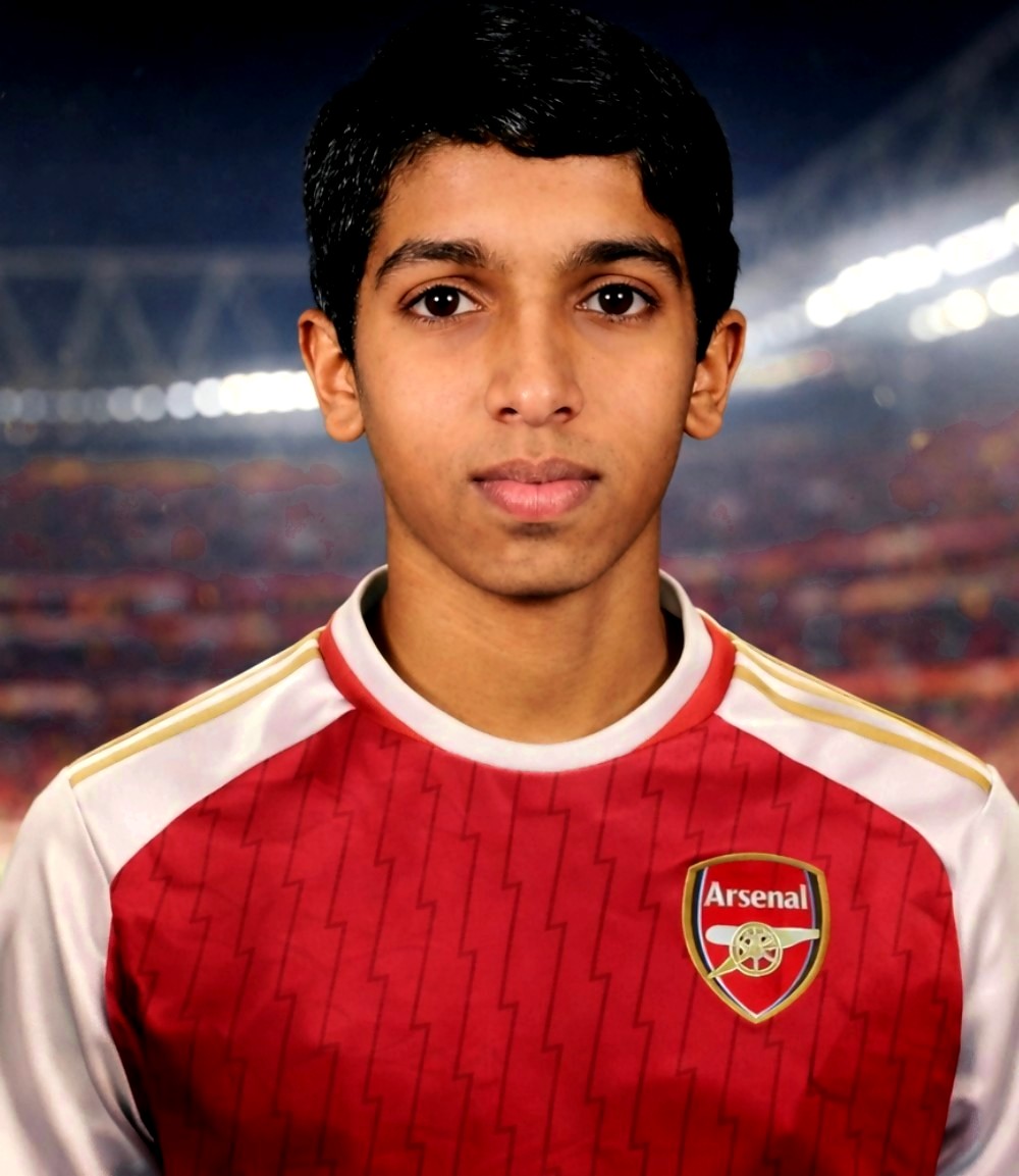 Buy the official Arsenal 2023-24 Home Jersey Online - Front