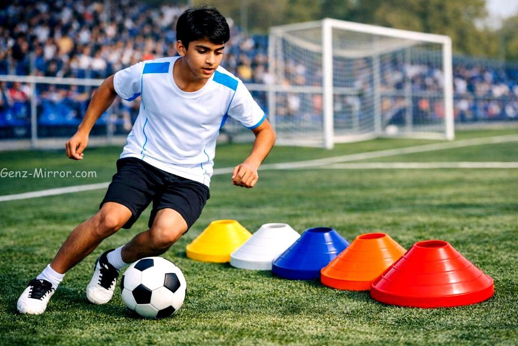 youth soccer drills