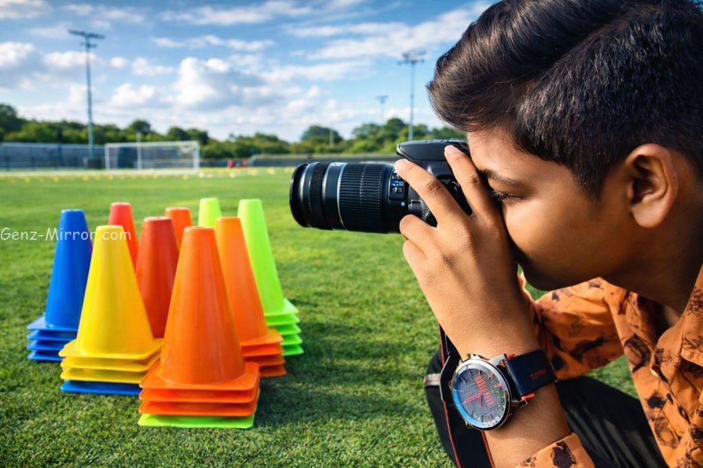 sports training cones