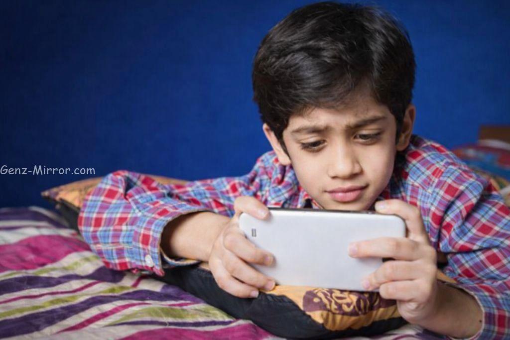 childhood screen addiction