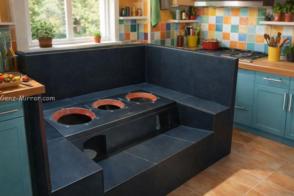 Discover how smokeless wood stoves save fuel