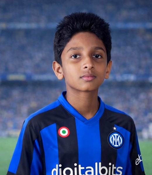 Inter Milan 2022-23 Home Jersey in size 44