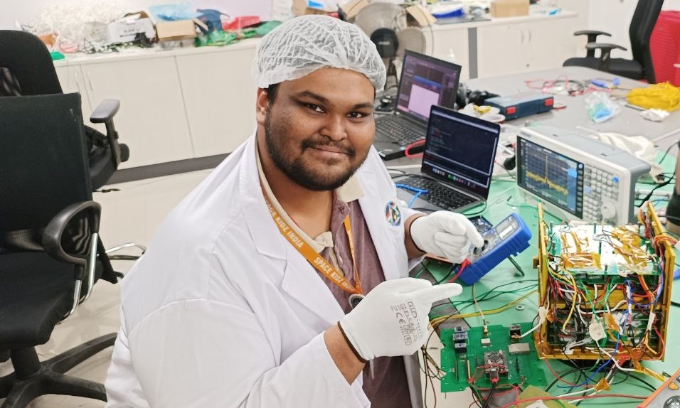 KalamSAT: World’s Lightest Satellite Story 7