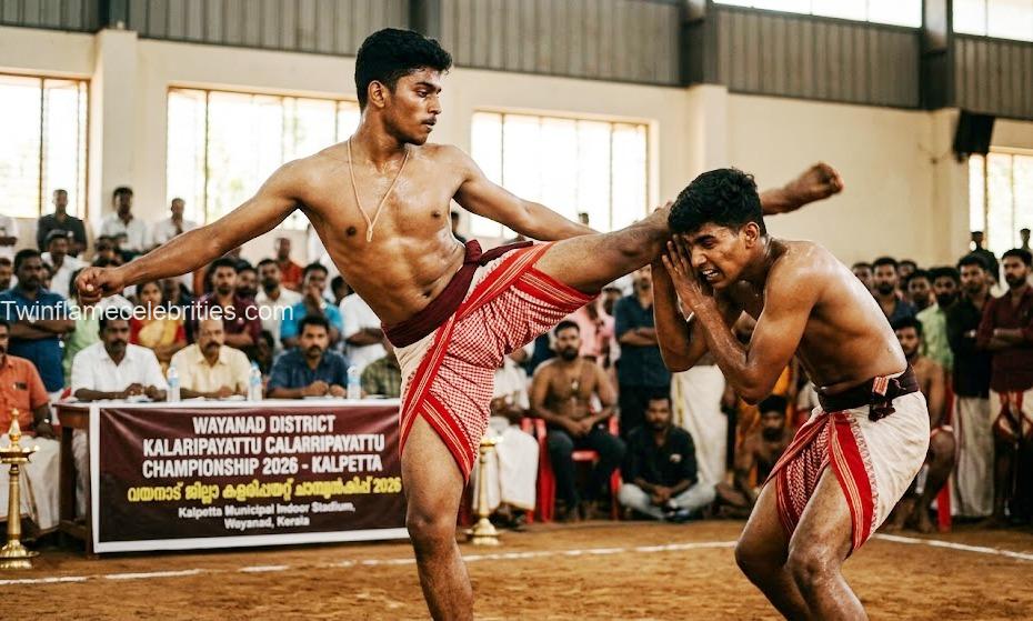 Discover the power of Kalaripayattu