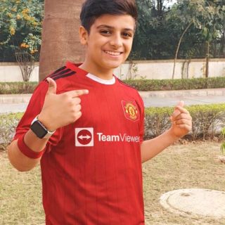 Manchester United 2021-22 Official Home Football Jersey 2