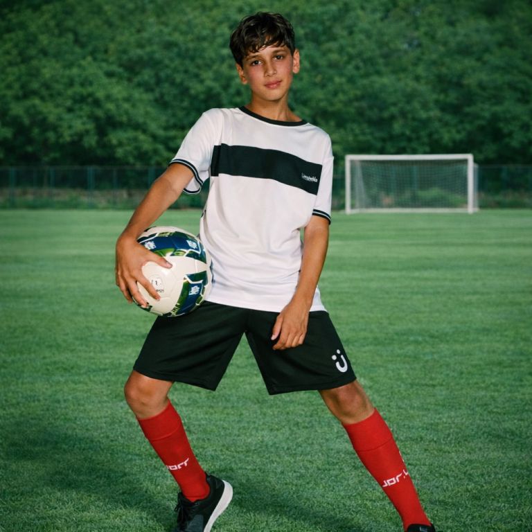 jorr-red-football-compression-socks 225