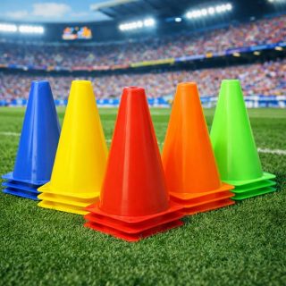 Premium Sports Training Cones Set 65