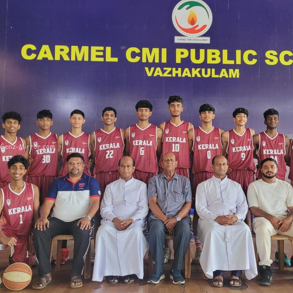 Naijal Jacob & Albert Regi of Team Carmel PS Vazhakulam 77