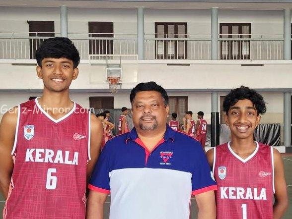 National Junior Basketball Championship India Kerala youth basketball players Grassroots sports development in India Gen Z sports icons Carmel CMI Public School sports 09