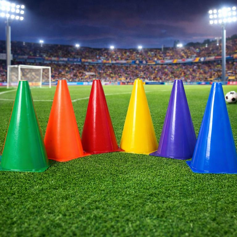 Premium Sports Training Cones Set646