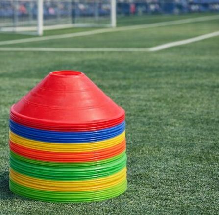 flexible sports cones 25 pcs