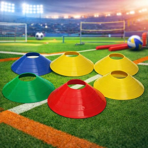 soccer training saucer cones youth soccer drill gear