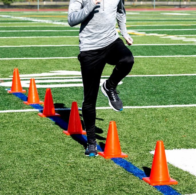 Premium Sports Training Cones Set 76