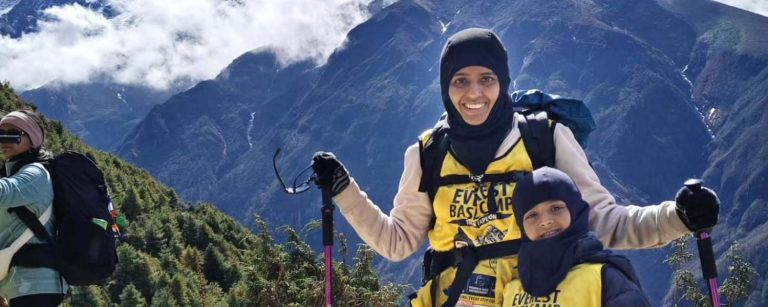 7yo Nilan Conquers Everest Base Camp Trek
