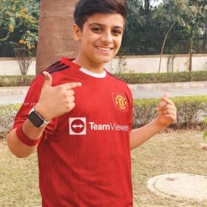 Manchester United Home Jersey