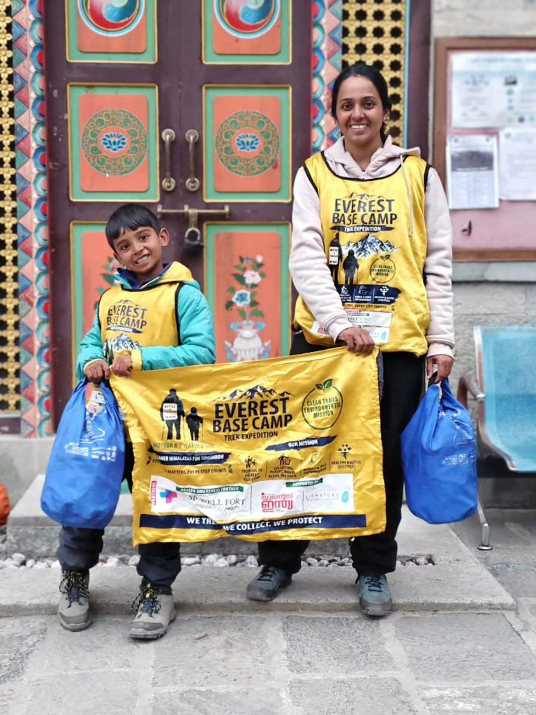 Youngest Everest Base Camp trekker from Kerala - Nilan Sreejith 1