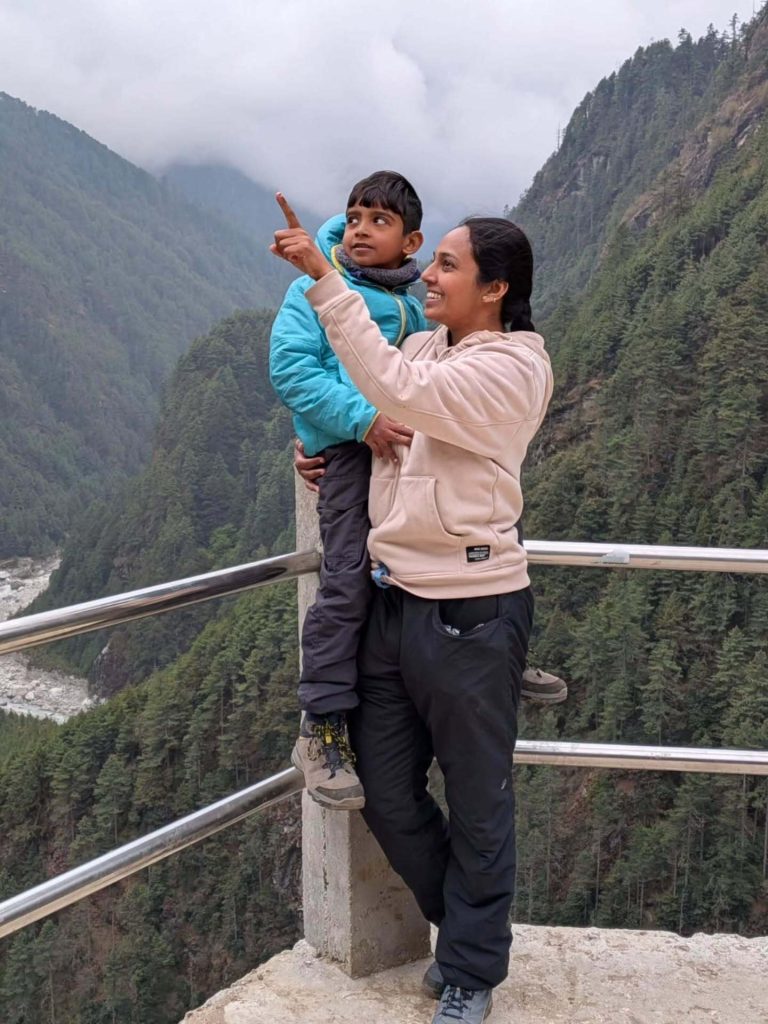 Youngest Everest Base Camp trekker from Kerala - Nilan Sreejith 2
