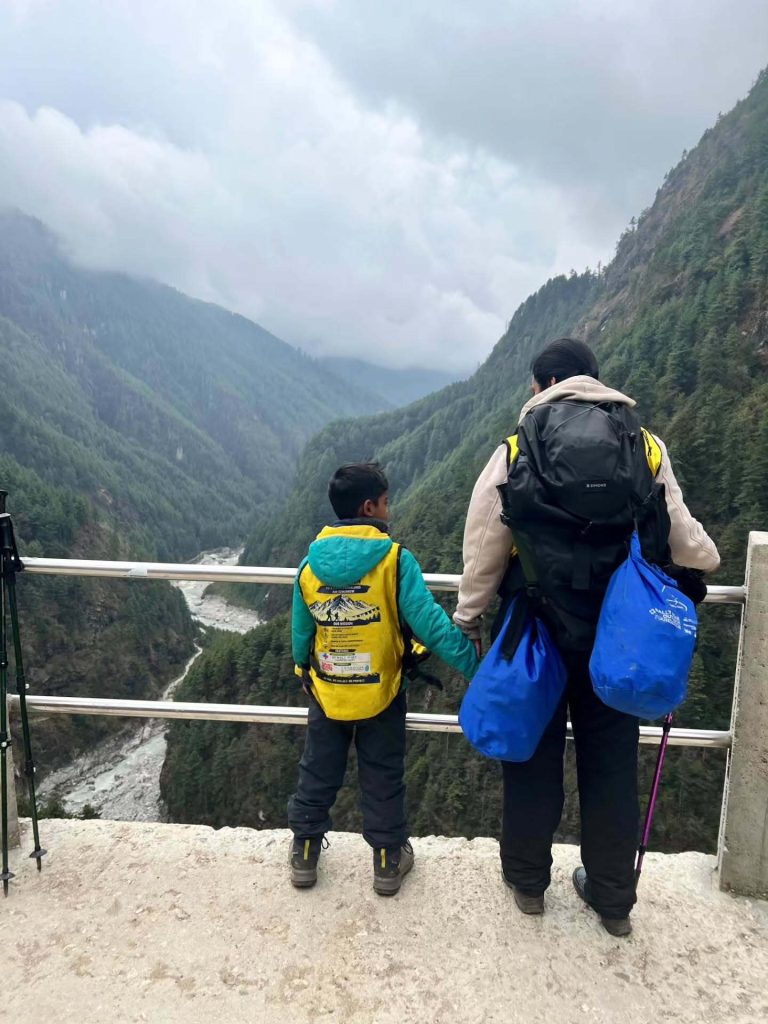 Youngest Everest Base Camp trekker from Kerala - Nilan Sreejith 3