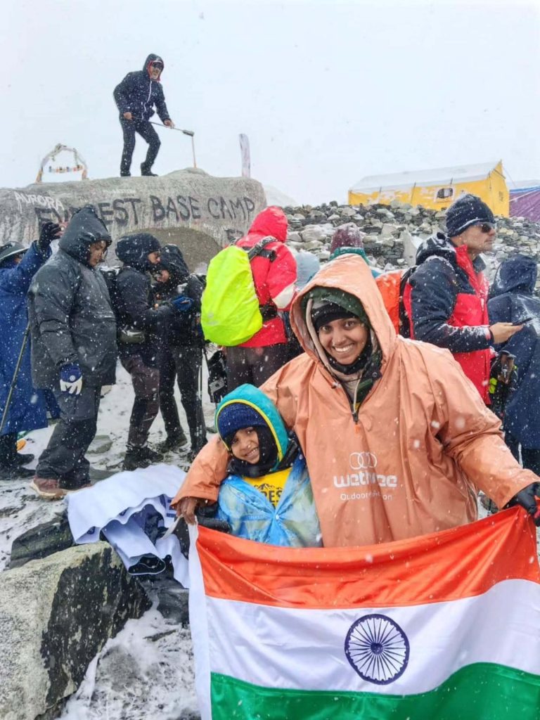 Youngest Everest Base Camp trekker from Kerala - Nilan Sreejith 4
